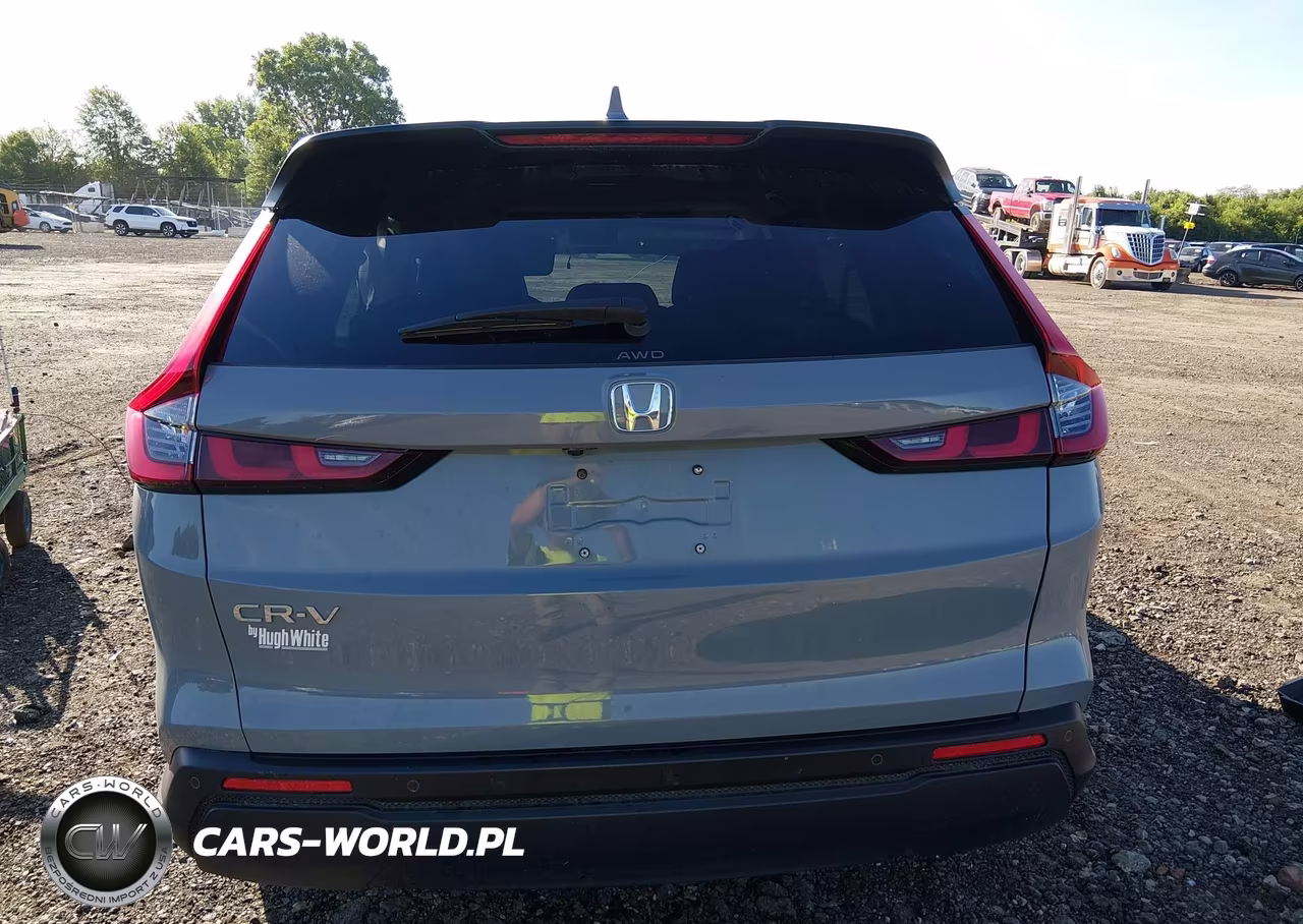 2026 Honda Cr-V Ex-L Awd VIN:5J6RS4H72TL000458 - 16