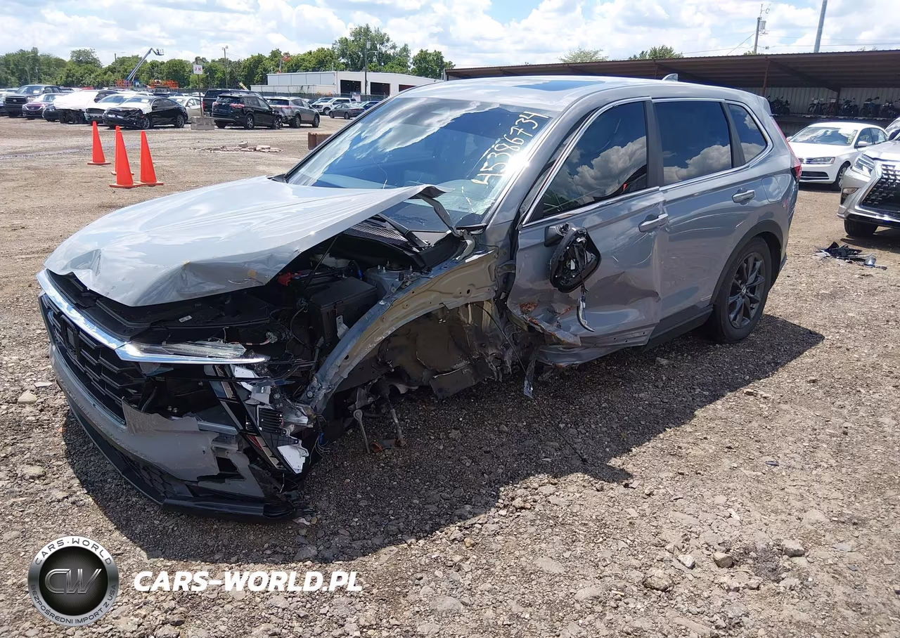 2026 Honda Cr-V Ex-L Awd VIN:5J6RS4H72TL000458 - 2