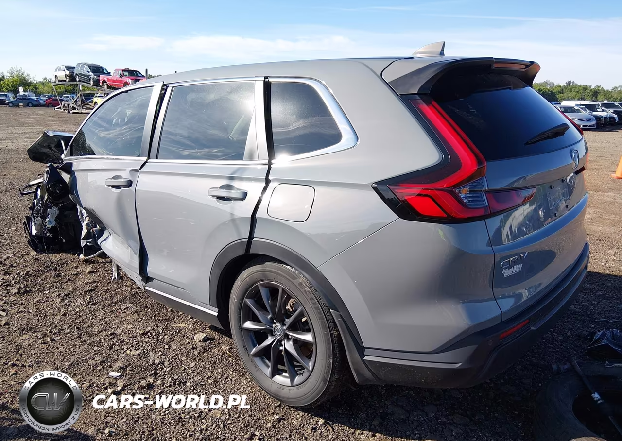 2026 Honda Cr-V Ex-L Awd VIN:5J6RS4H72TL000458 - 3