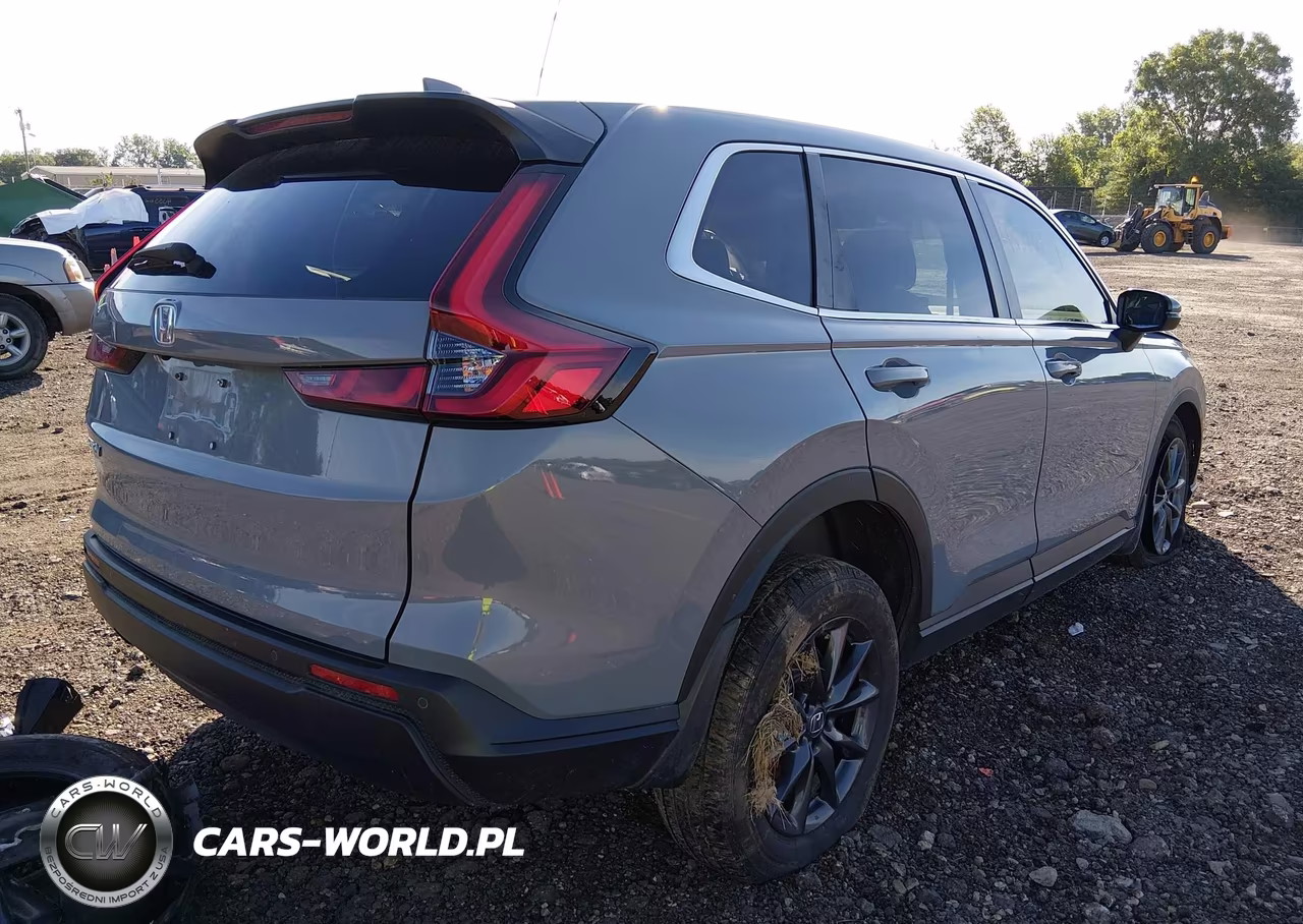 2026 Honda Cr-V Ex-L Awd VIN:5J6RS4H72TL000458 - 4