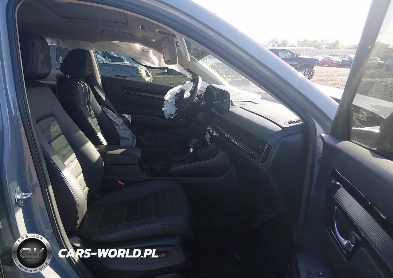 2026 Honda Cr-V Ex-L Awd VIN:5J6RS4H72TL000458 - 5