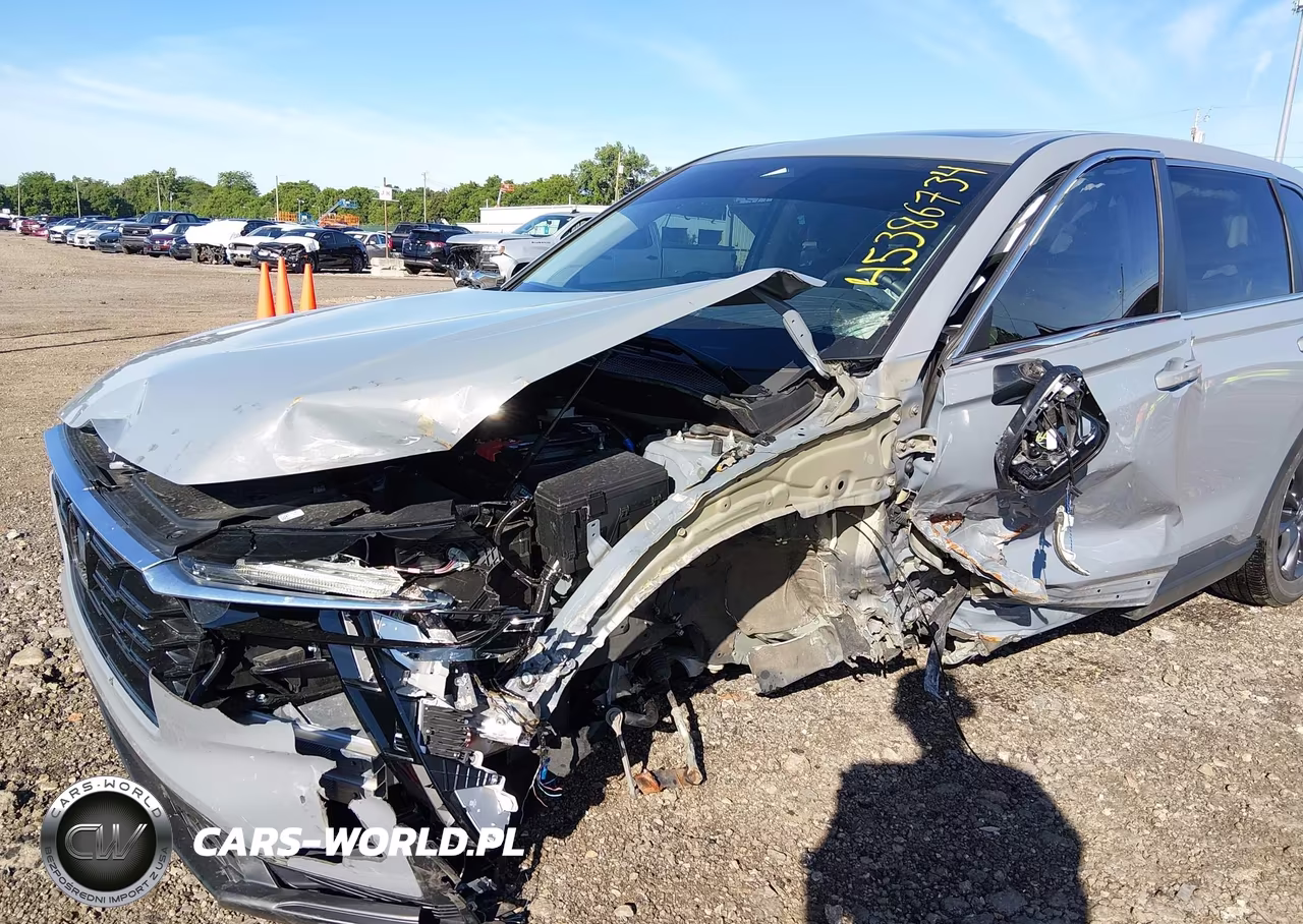 2026 Honda Cr-V Ex-L Awd VIN:5J6RS4H72TL000458 - 6