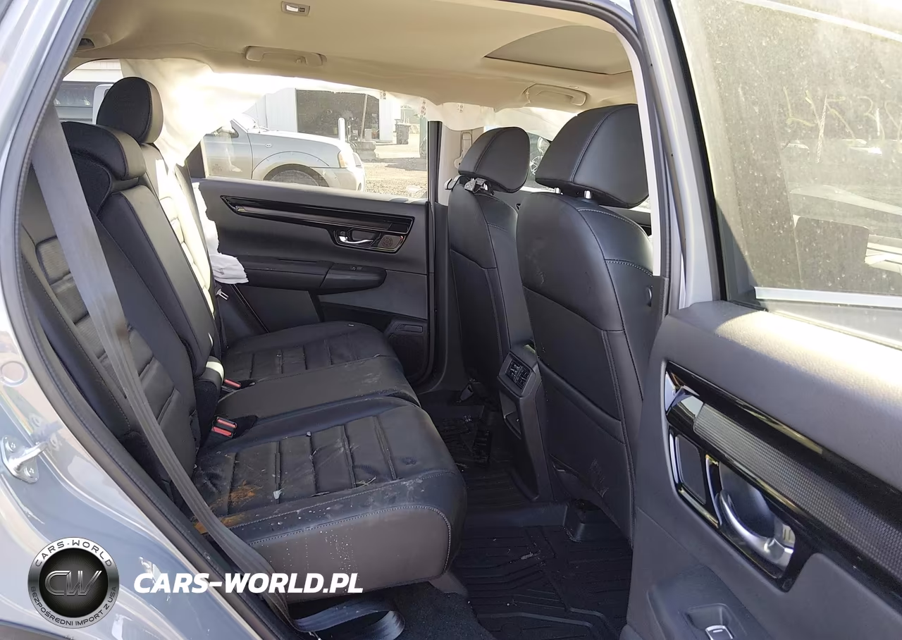 2026 Honda Cr-V Ex-L Awd VIN:5J6RS4H72TL000458 - 8