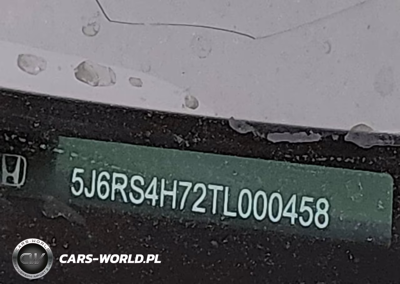 2026 Honda Cr-V Ex-L Awd VIN:5J6RS4H72TL000458 - 9