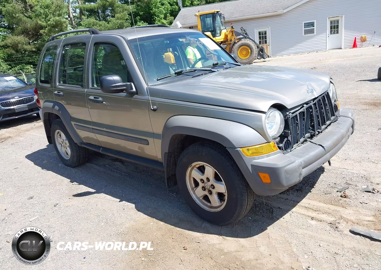 2007 Jeep Liberty Sport
