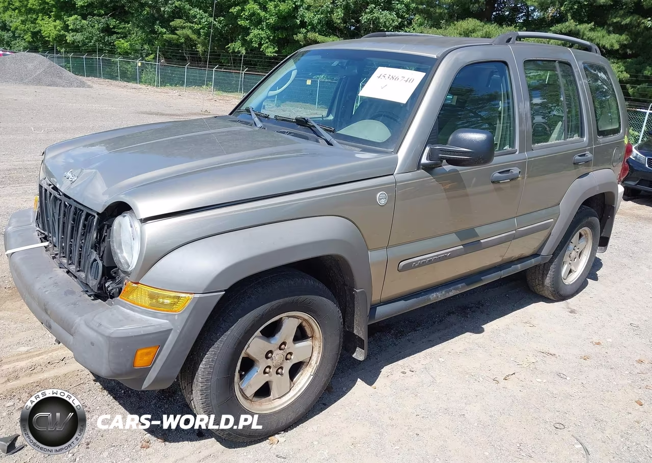 2007 Jeep Liberty Sport VIN:1J4GL48KX7W535258 - 2