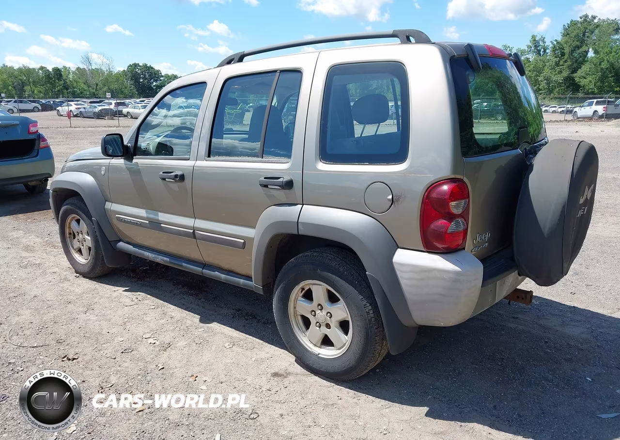 2007 Jeep Liberty Sport VIN:1J4GL48KX7W535258 - 3