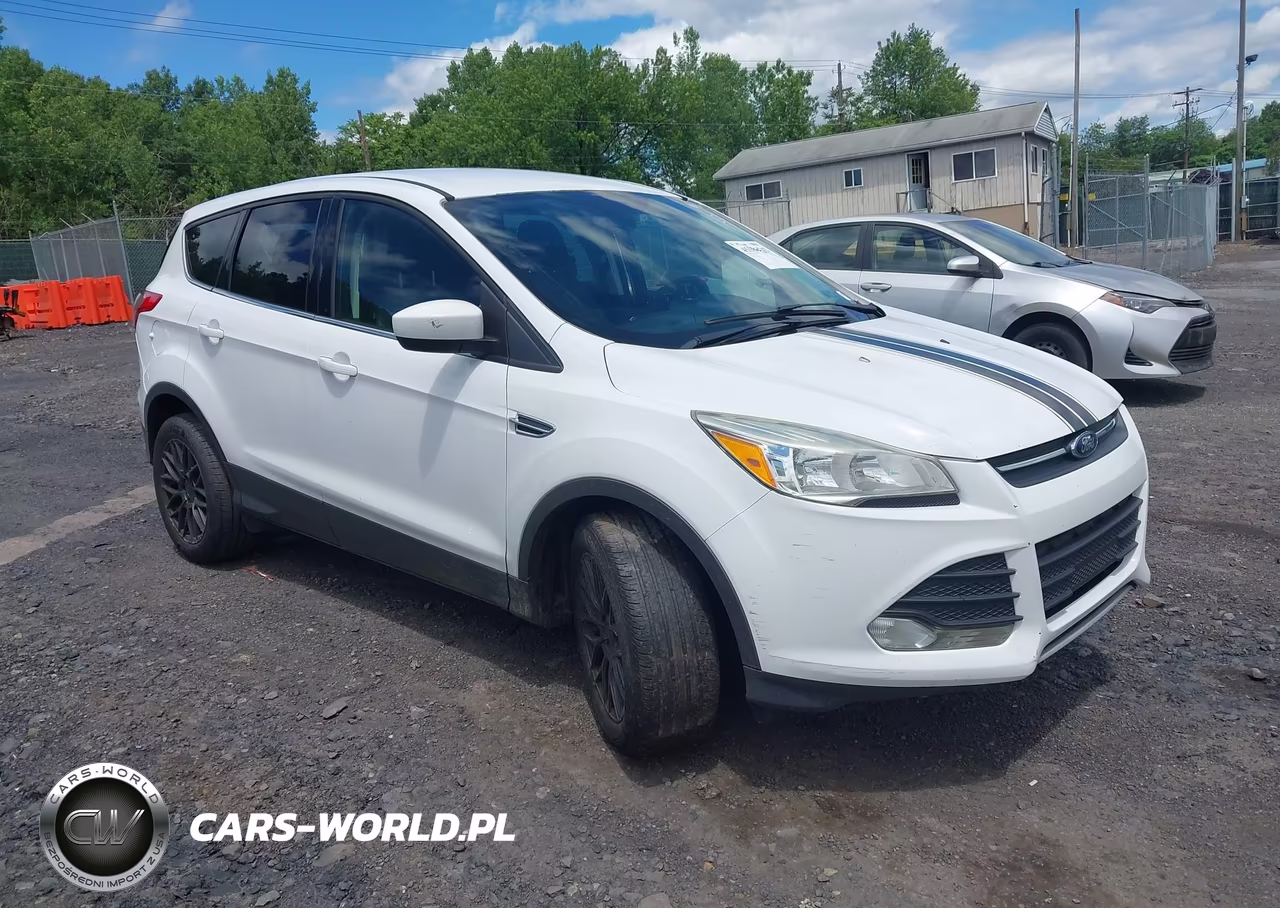2016 Ford Escape Se – zdjęcie 1 z 16
