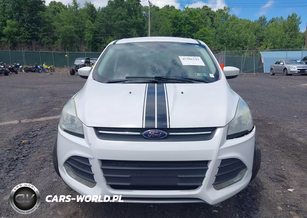 2016 Ford Escape Se VIN:1FMCU0G74GUC90861 - 12