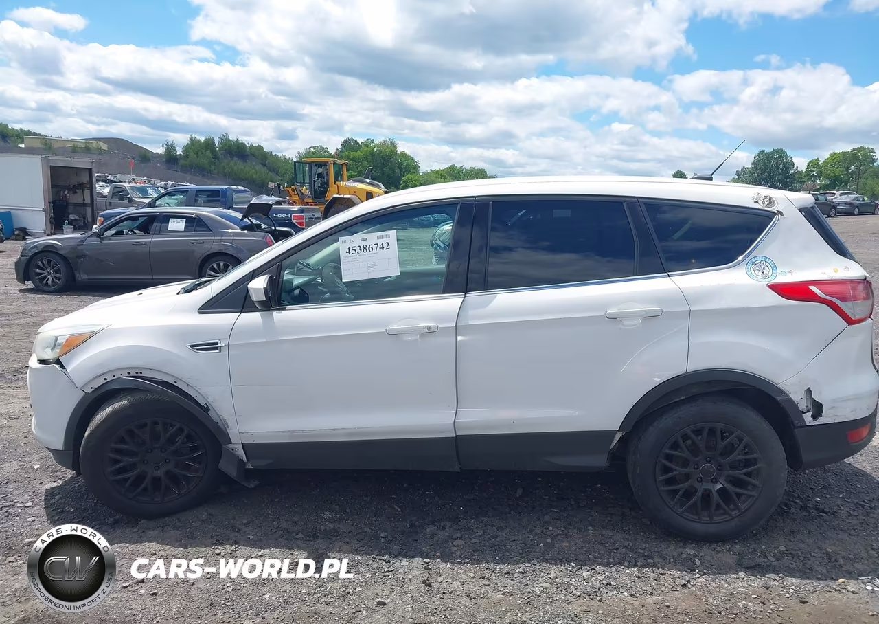 2016 Ford Escape Se VIN:1FMCU0G74GUC90861 - 14