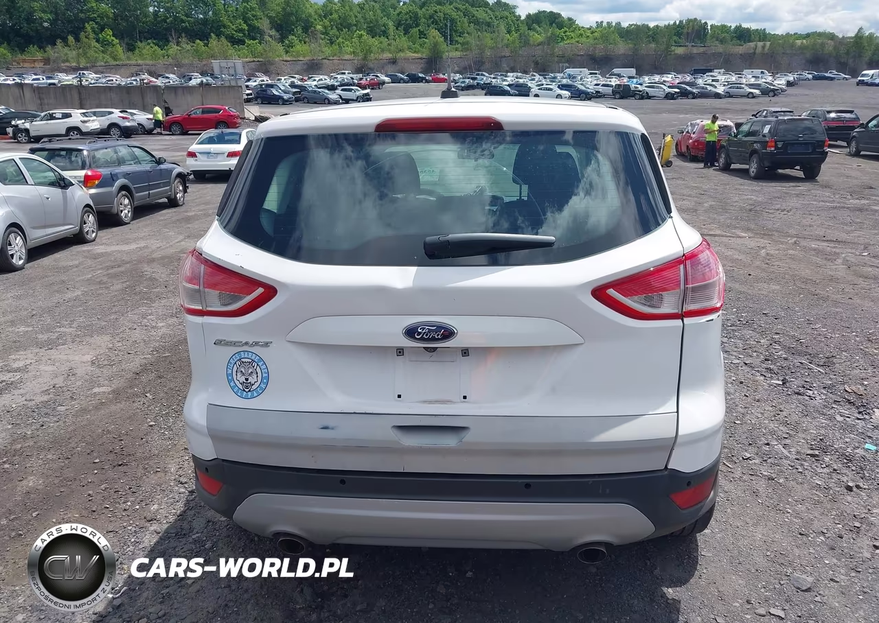 2016 Ford Escape Se VIN:1FMCU0G74GUC90861 - 16