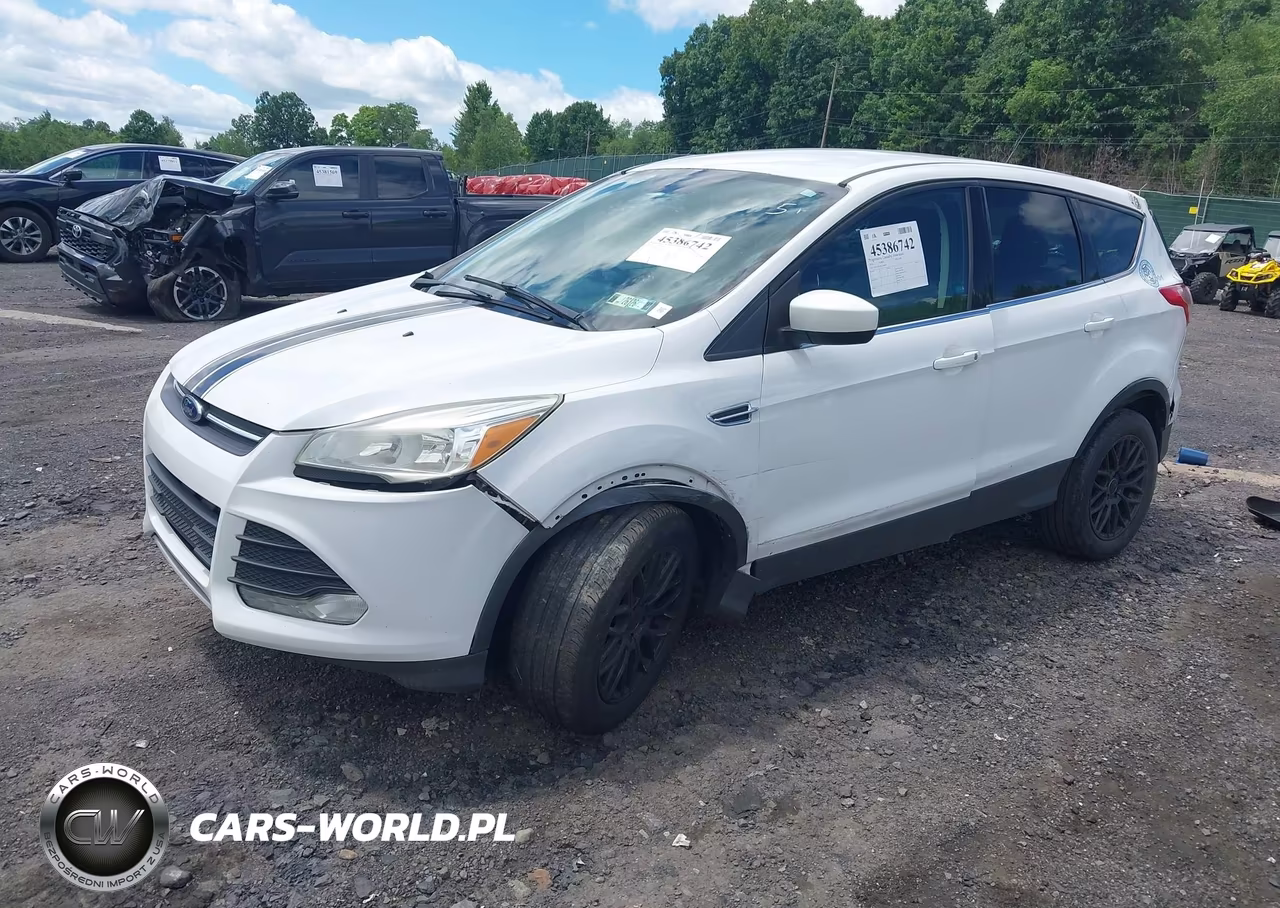 2016 Ford Escape Se VIN:1FMCU0G74GUC90861 - 2