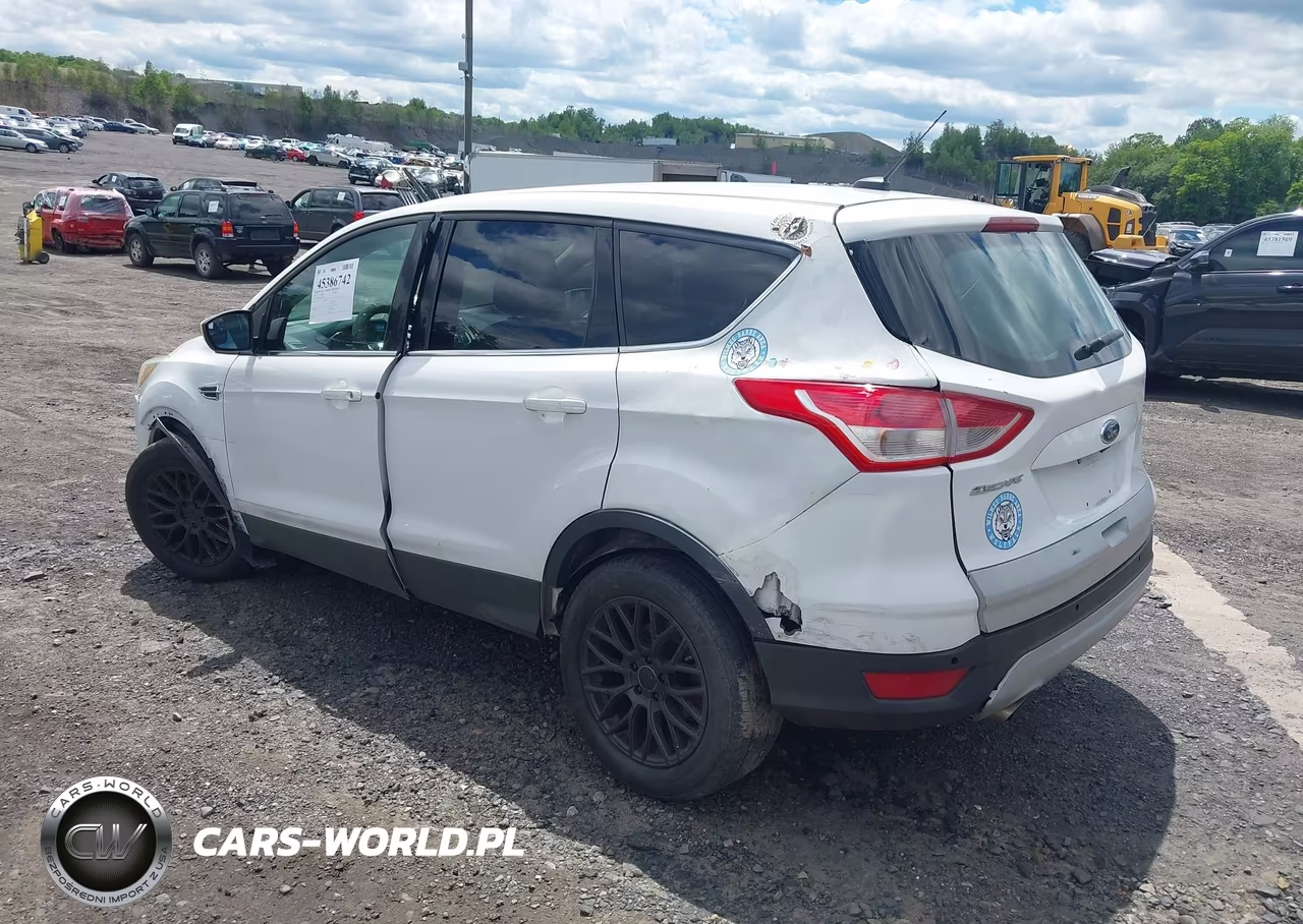 2016 Ford Escape Se VIN:1FMCU0G74GUC90861 - 3