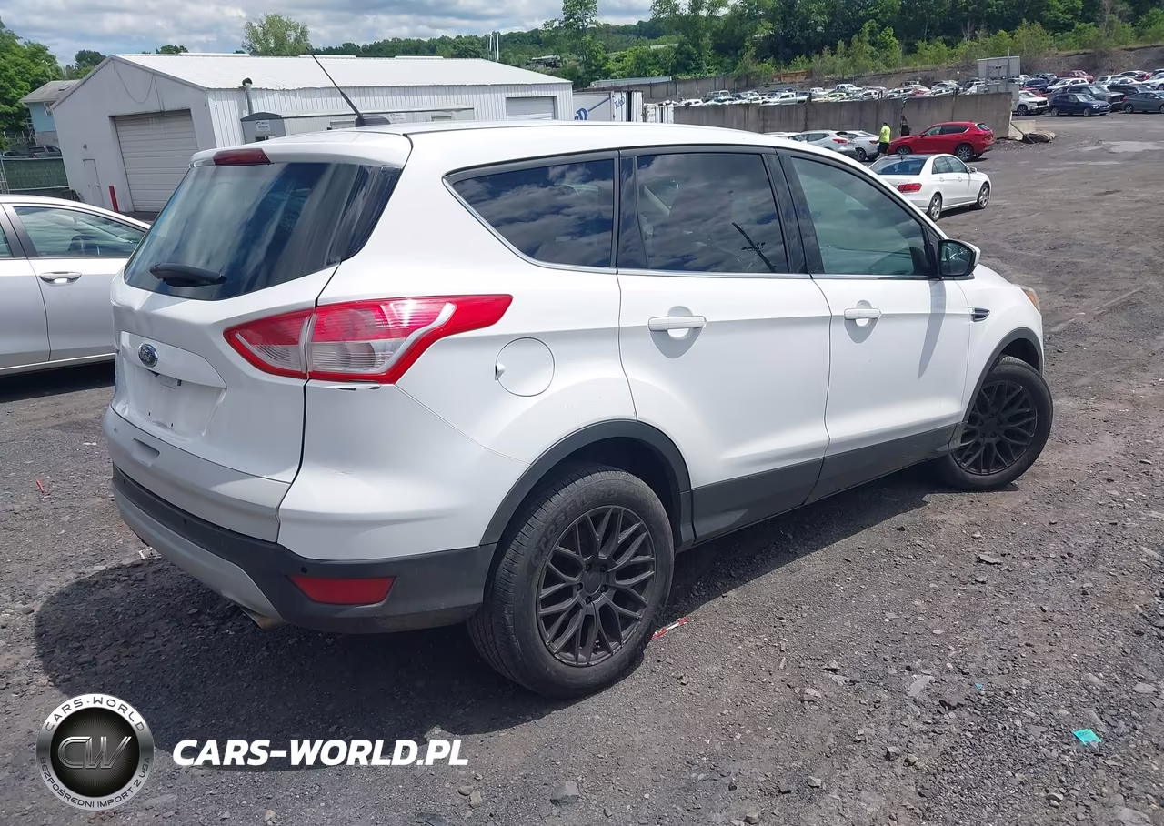 2016 Ford Escape Se VIN:1FMCU0G74GUC90861 - 4