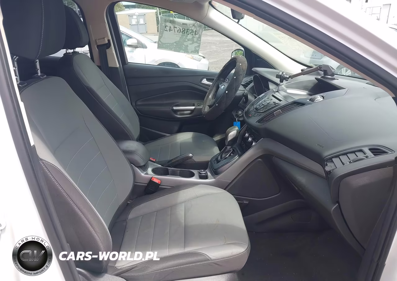 2016 Ford Escape Se VIN:1FMCU0G74GUC90861 - 5