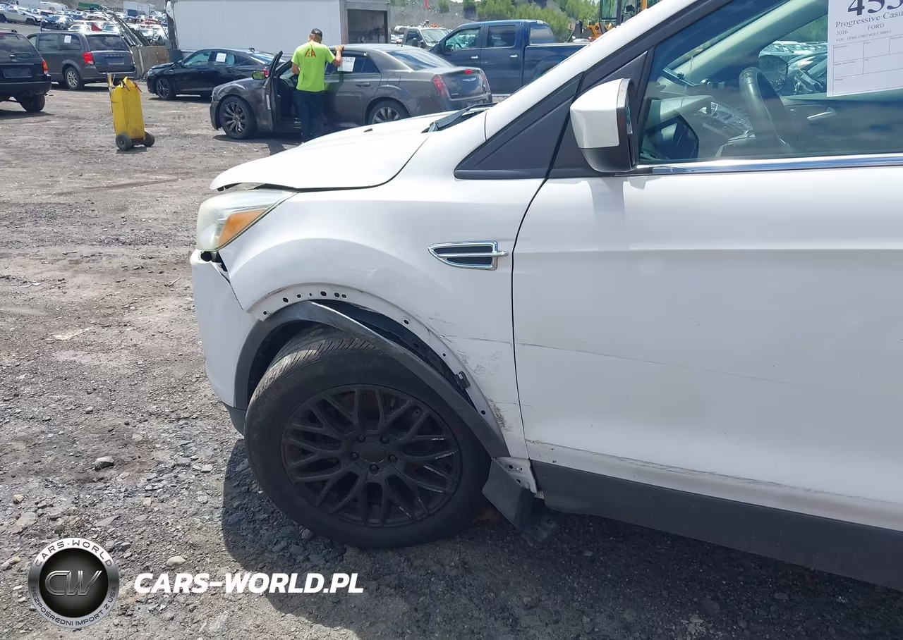 2016 Ford Escape Se VIN:1FMCU0G74GUC90861 - 6
