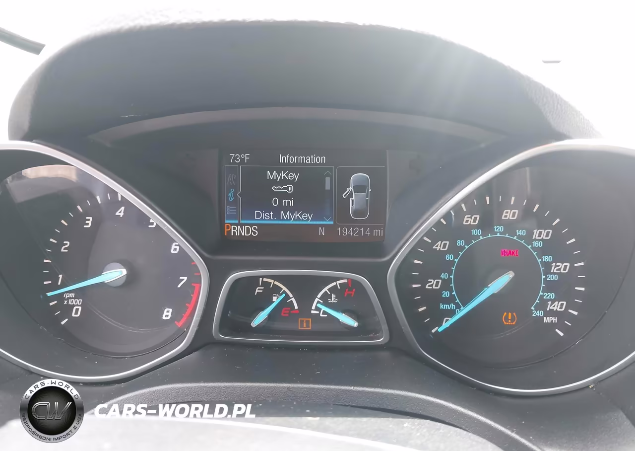 2016 Ford Escape Se VIN:1FMCU0G74GUC90861 - 7