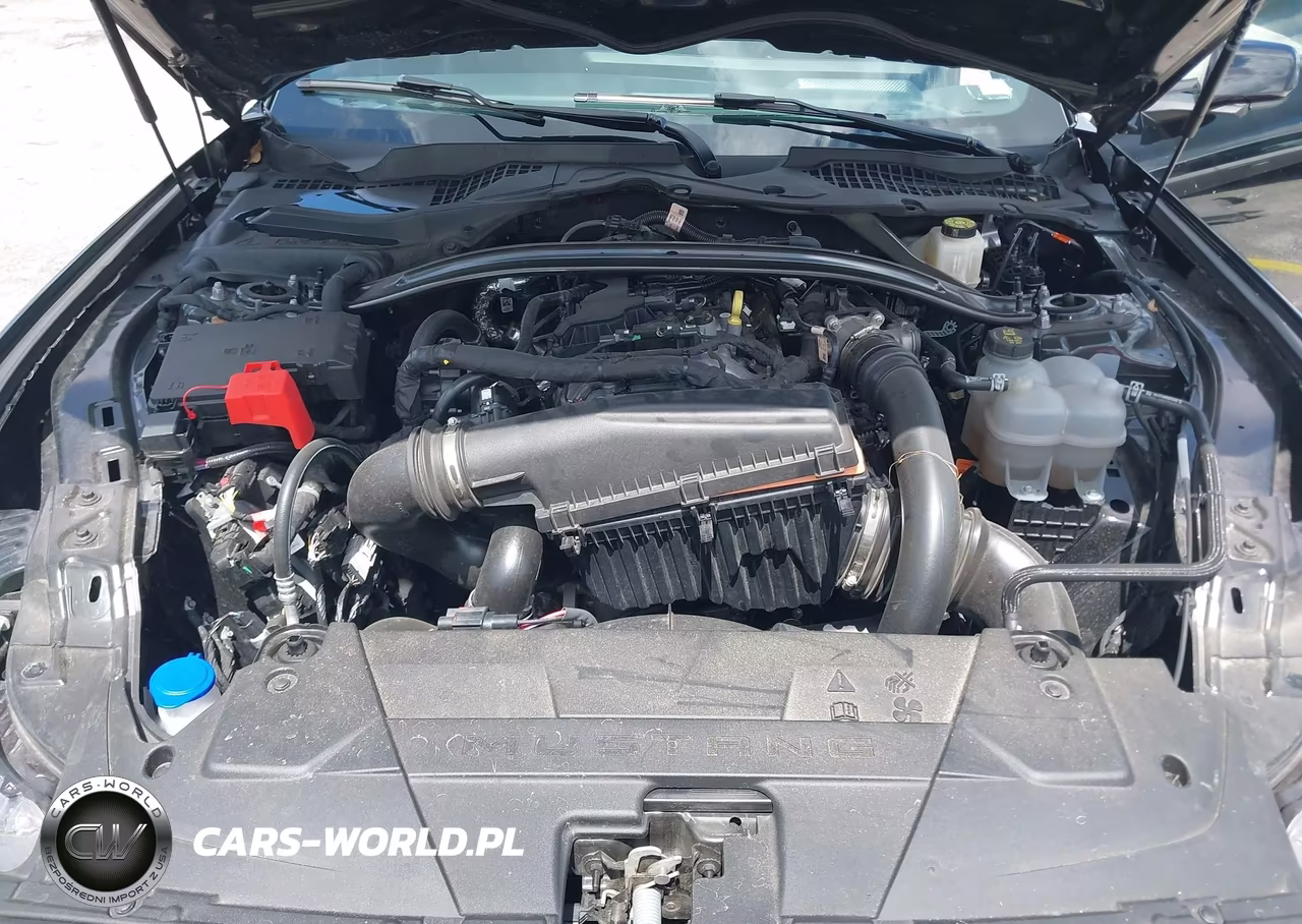 2025 Ford Mustang Ecoboost Premium VIN:1FAGP8UH6S5124035 - 10