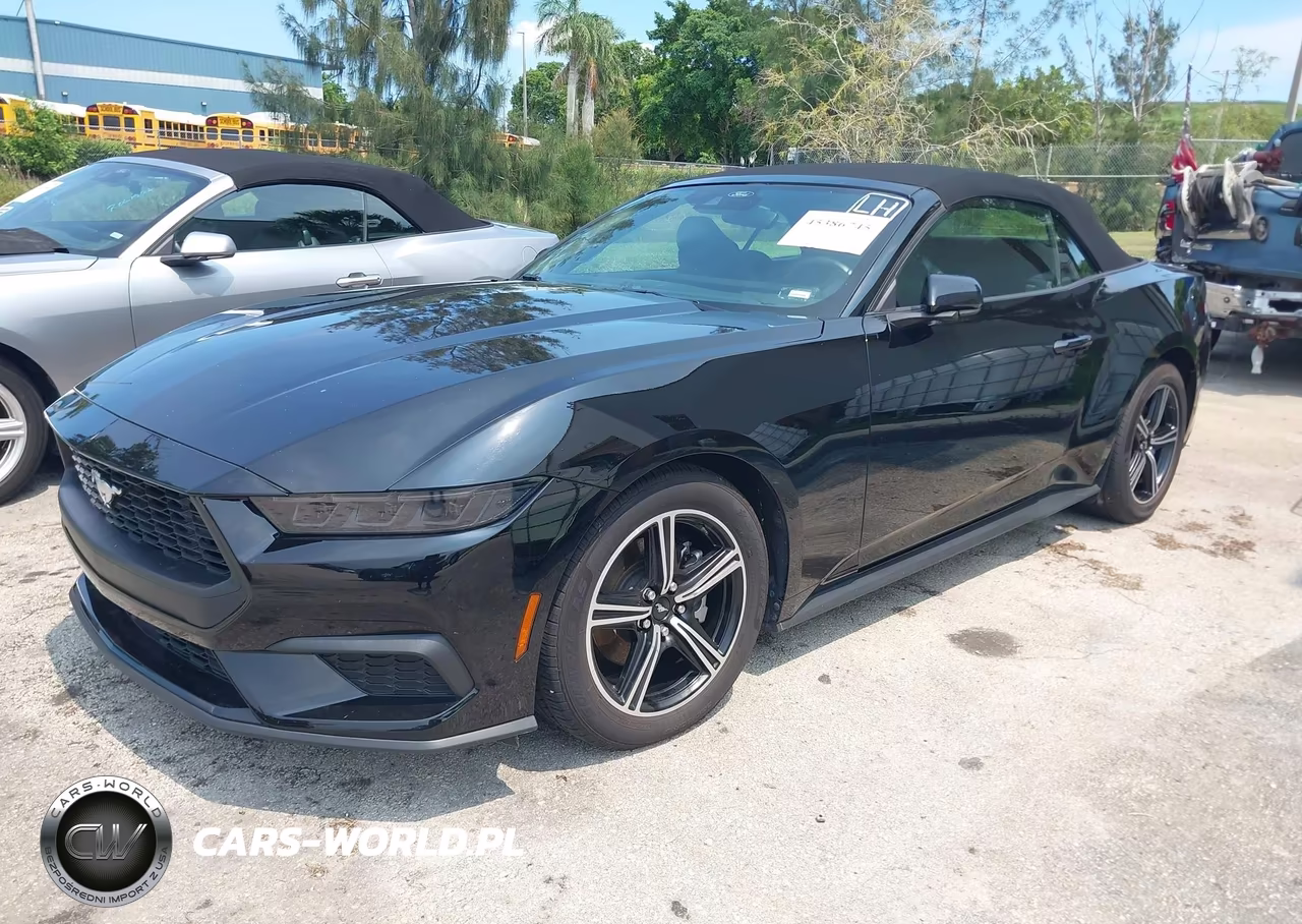 2025 Ford Mustang Ecoboost Premium VIN:1FAGP8UH6S5124035 - 2