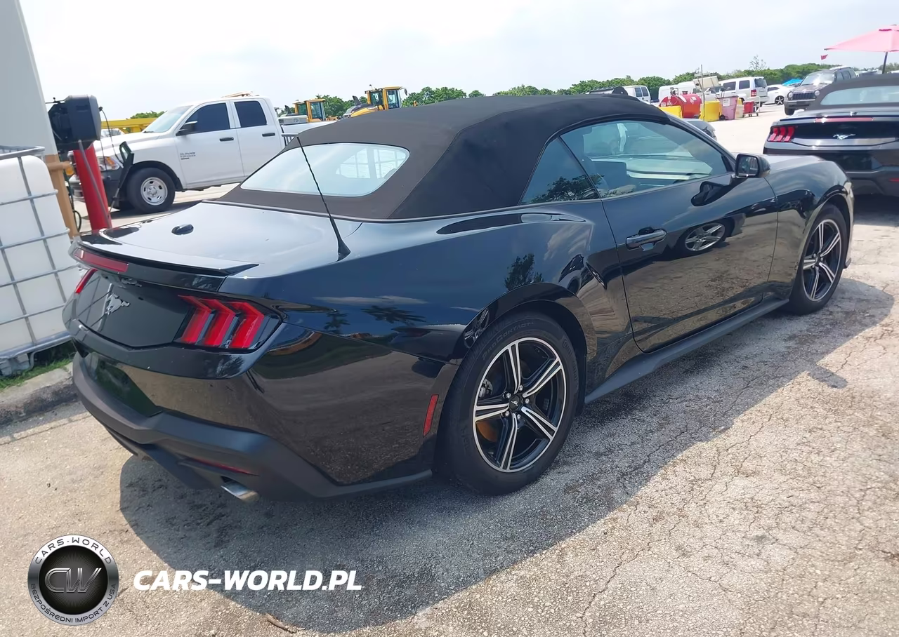 2025 Ford Mustang Ecoboost Premium VIN:1FAGP8UH6S5124035 - 4