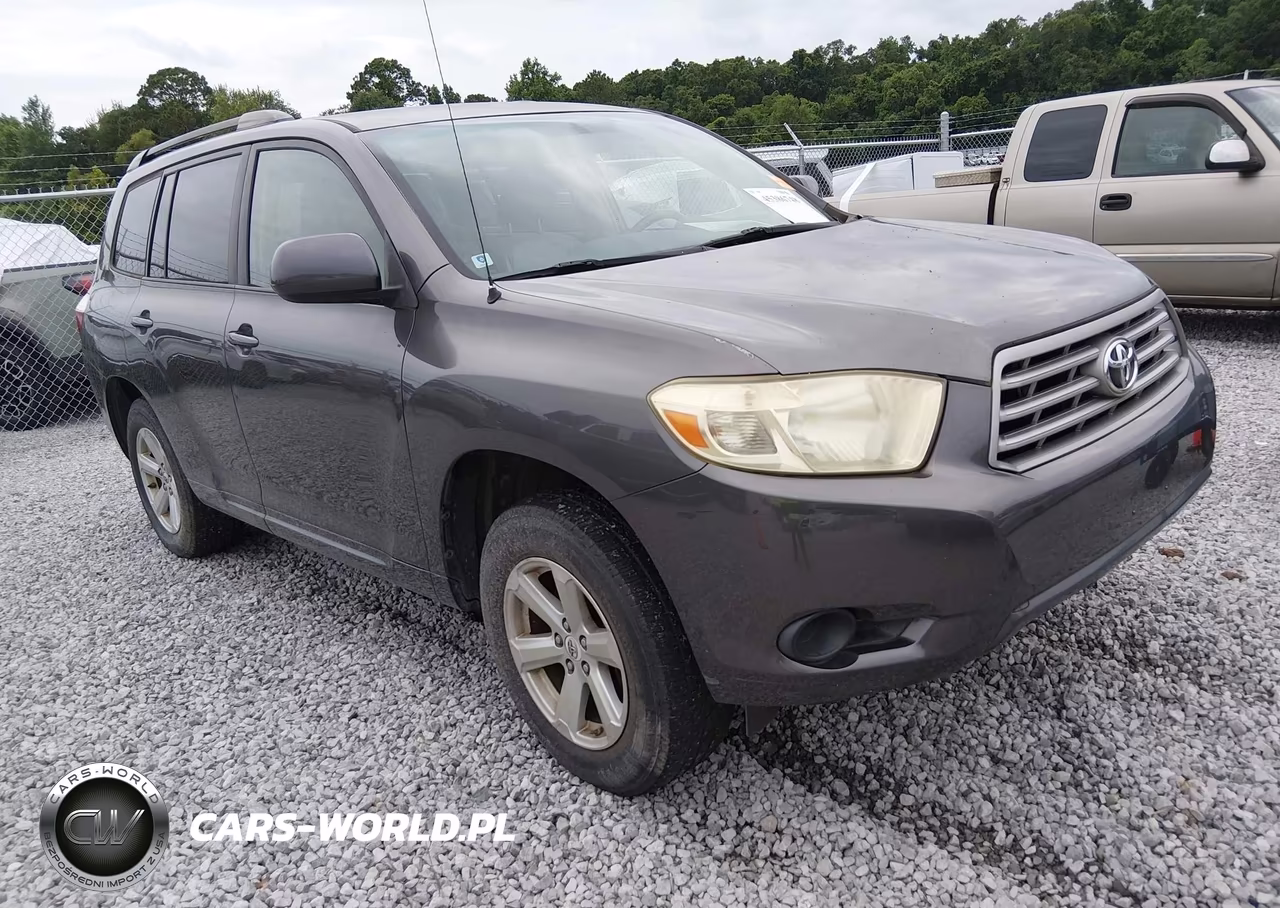 2008 Toyota Highlander – zdjęcie 1 z 11