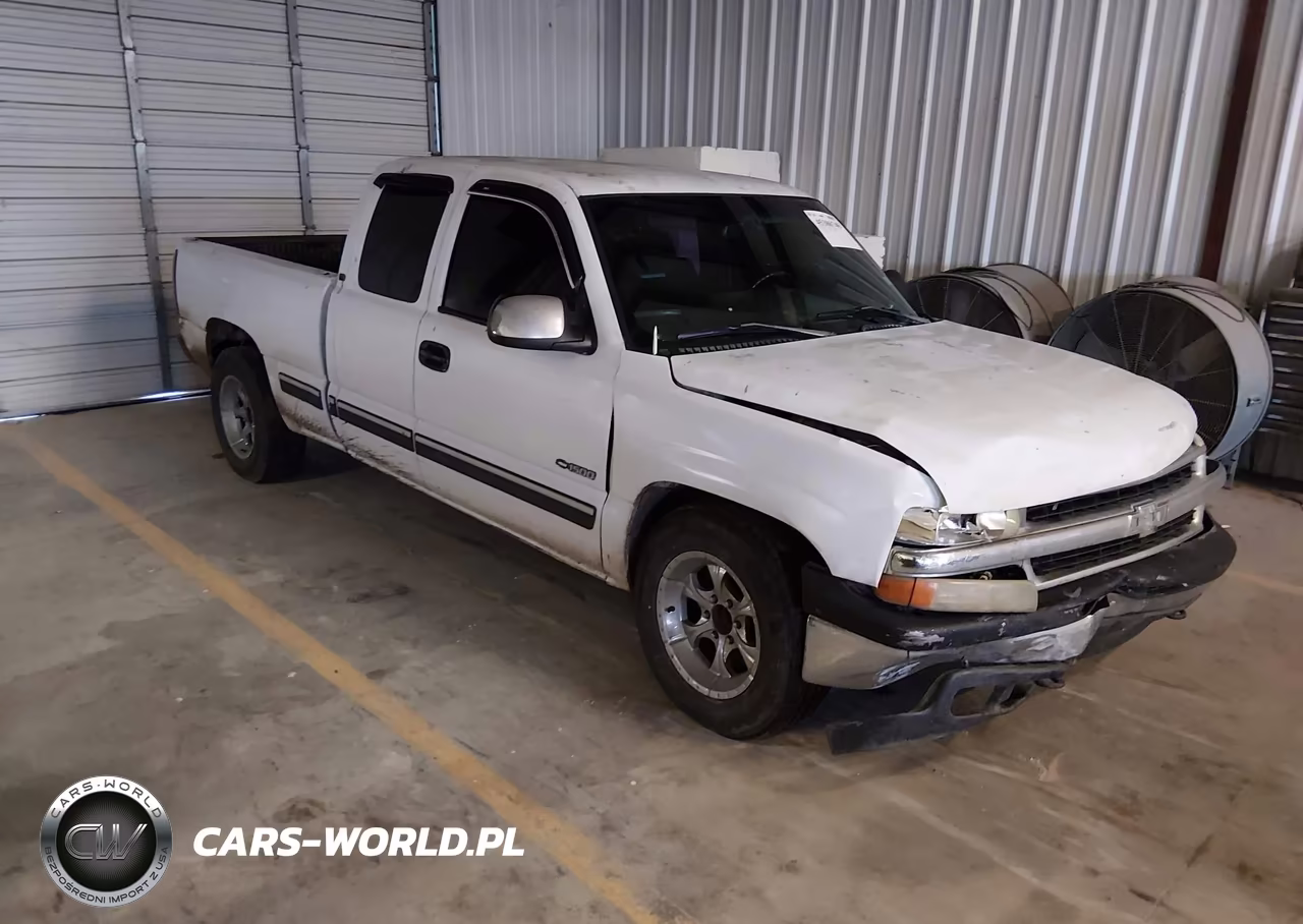 2000 Chevrolet Silverado 1500 Ls