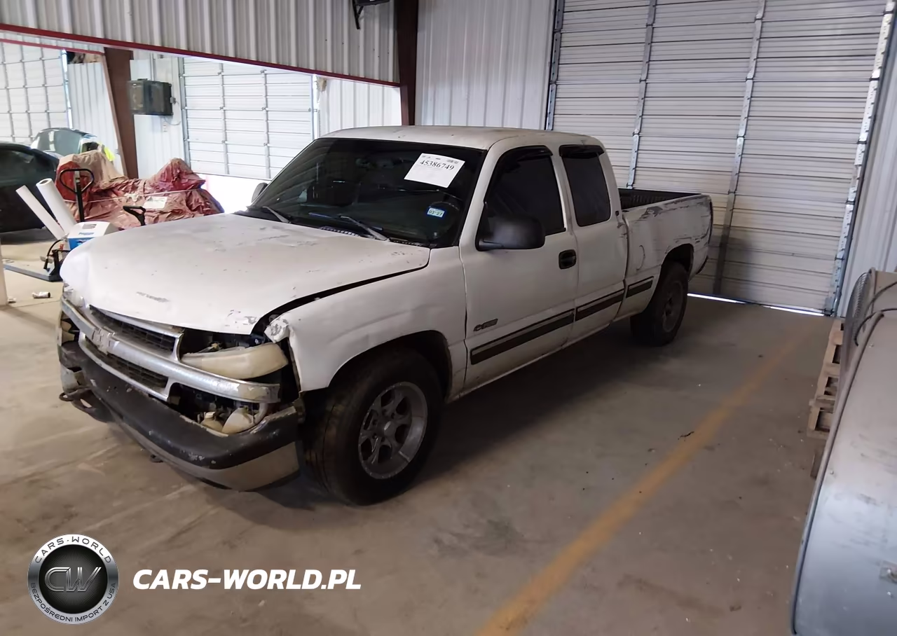 2000 Chevrolet Silverado 1500 Ls VIN:2GCEC19VXY1150683 - 2