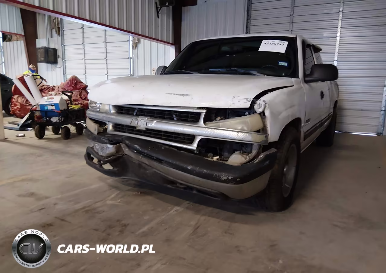 2000 Chevrolet Silverado 1500 Ls VIN:2GCEC19VXY1150683 - 6