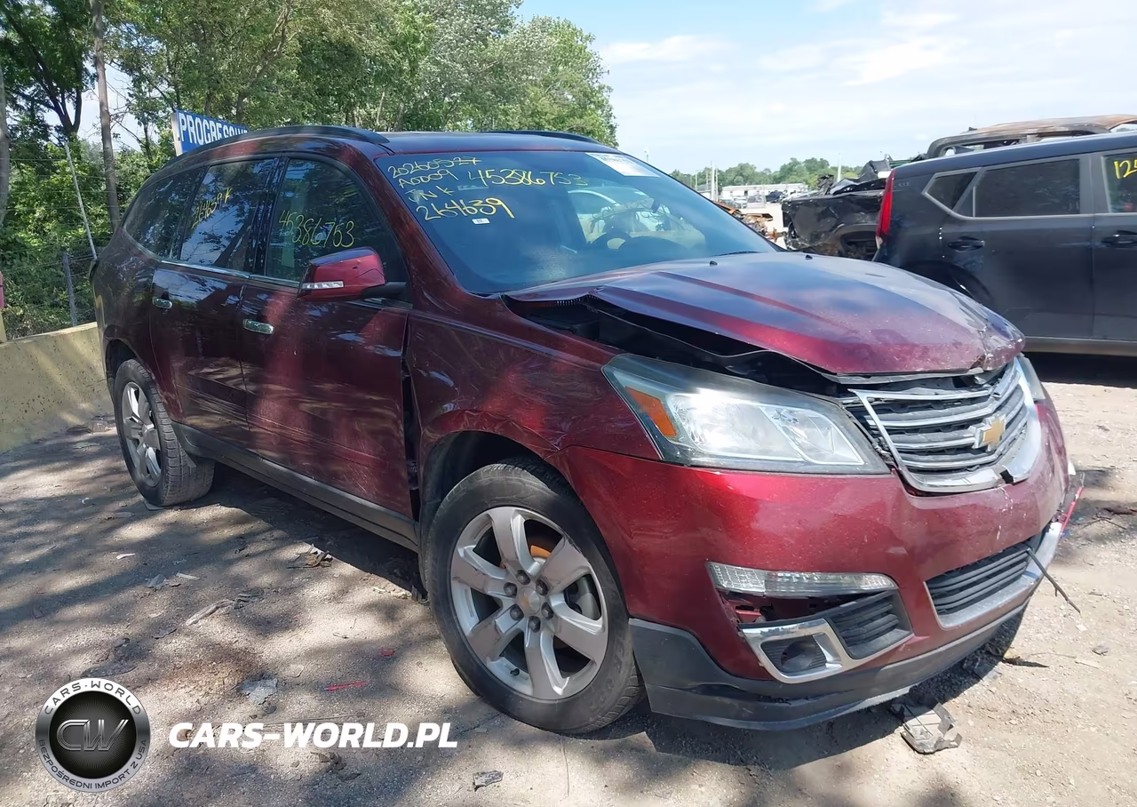 2017 Chevrolet Traverse 1Lt