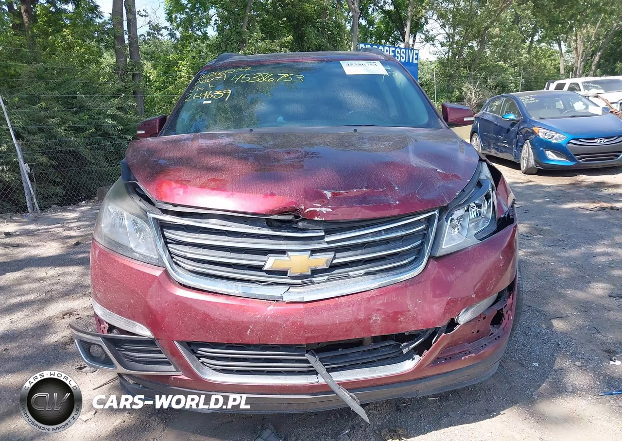 2017 Chevrolet Traverse 1Lt VIN:1GNKRGKD3HJ264639 - 12