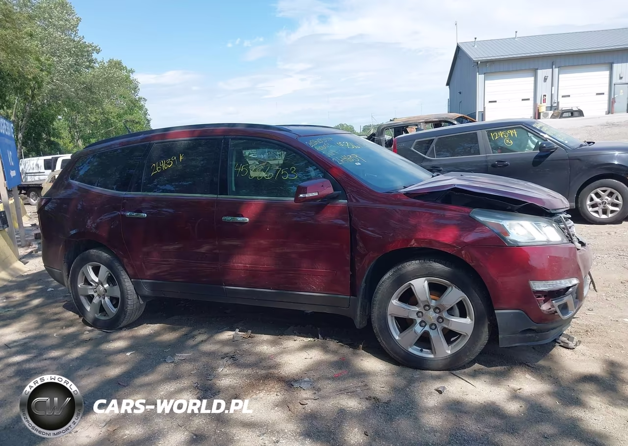 2017 Chevrolet Traverse 1Lt VIN:1GNKRGKD3HJ264639 - 13