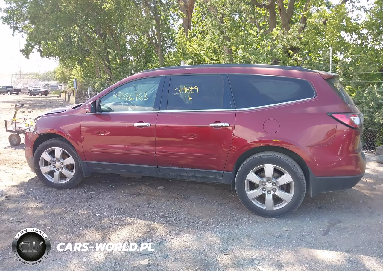 2017 Chevrolet Traverse 1Lt VIN:1GNKRGKD3HJ264639 - 14