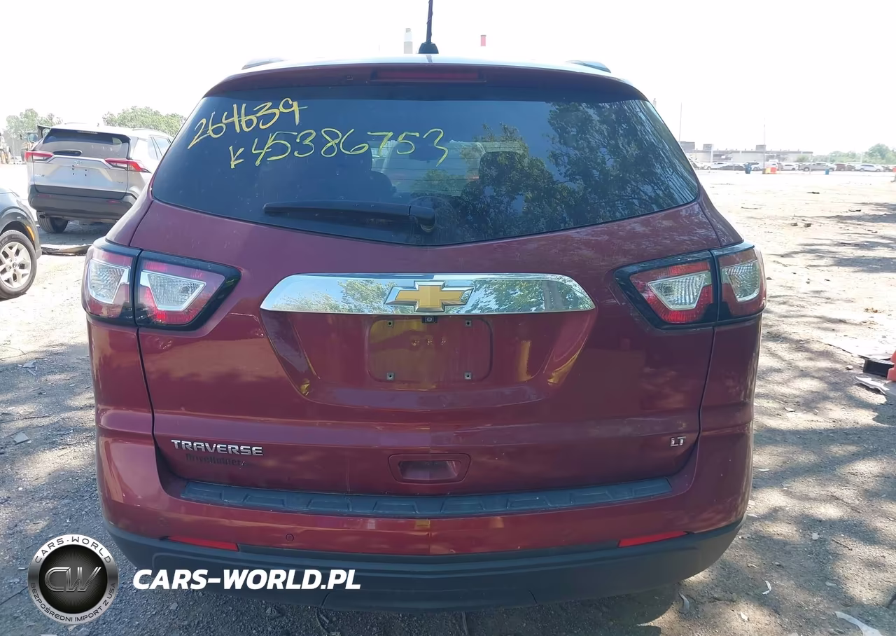 2017 Chevrolet Traverse 1Lt VIN:1GNKRGKD3HJ264639 - 16