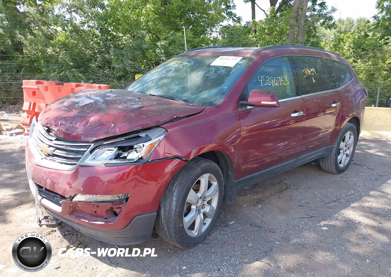 2017 Chevrolet Traverse 1Lt VIN:1GNKRGKD3HJ264639 - 2