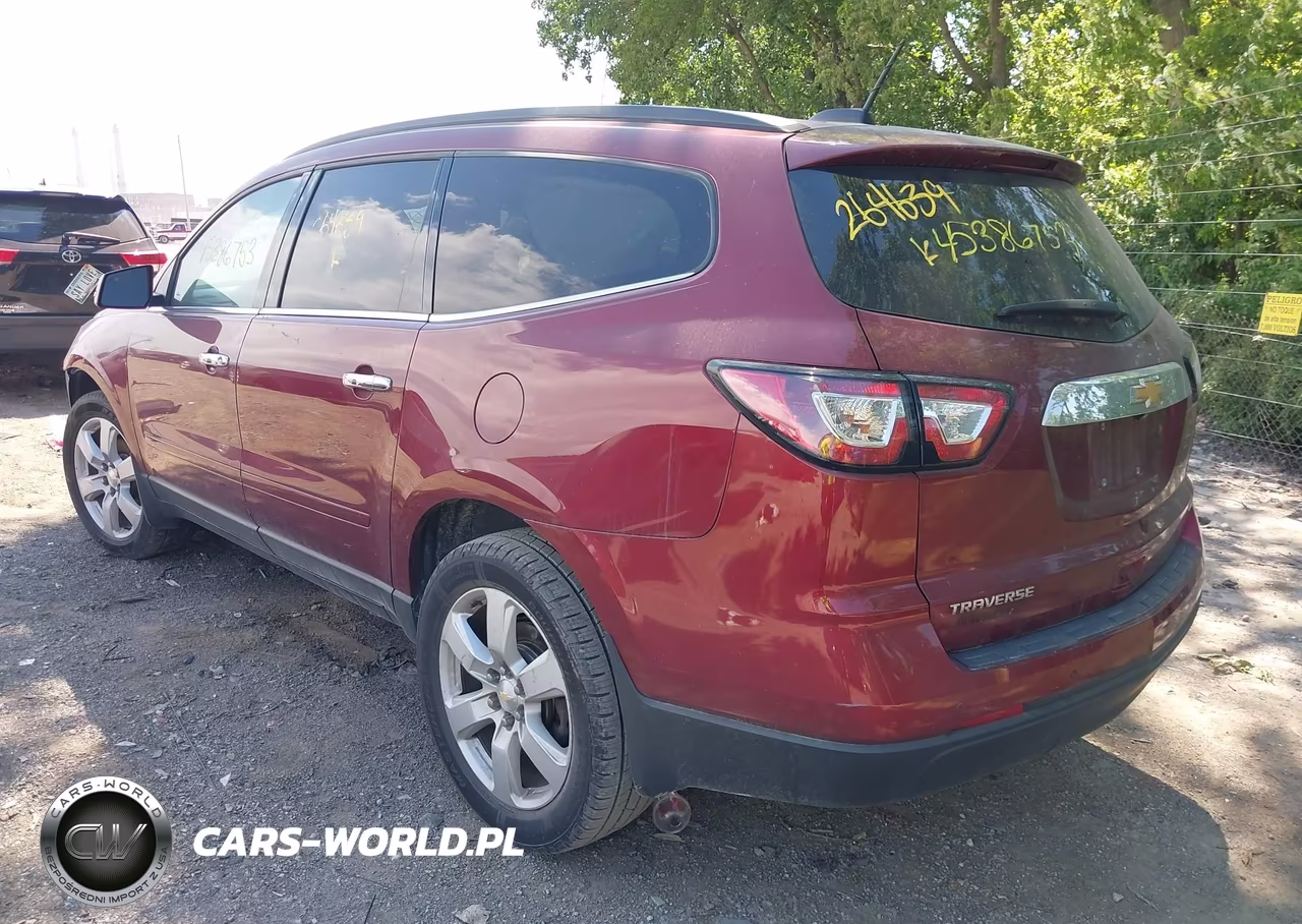 2017 Chevrolet Traverse 1Lt VIN:1GNKRGKD3HJ264639 - 3