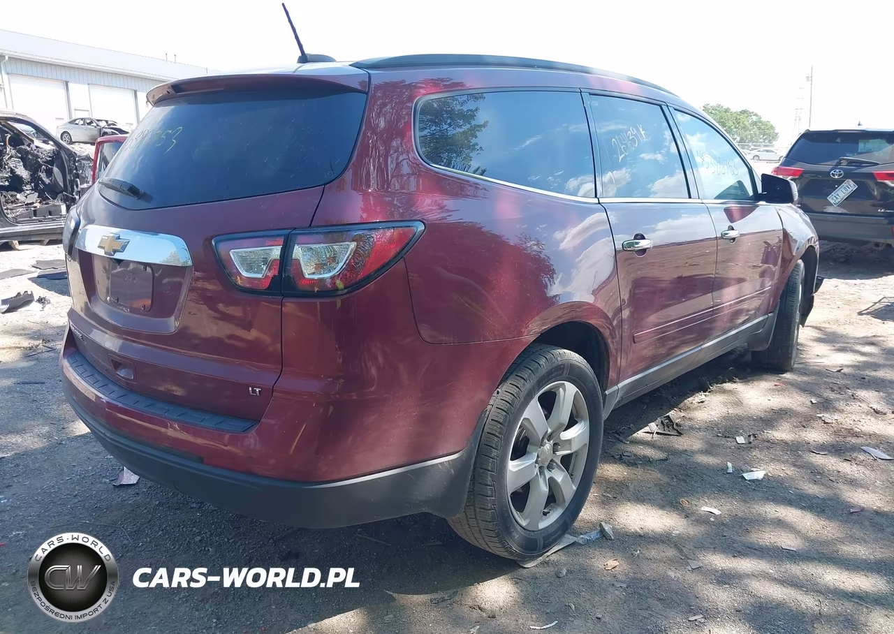 2017 Chevrolet Traverse 1Lt VIN:1GNKRGKD3HJ264639 - 4