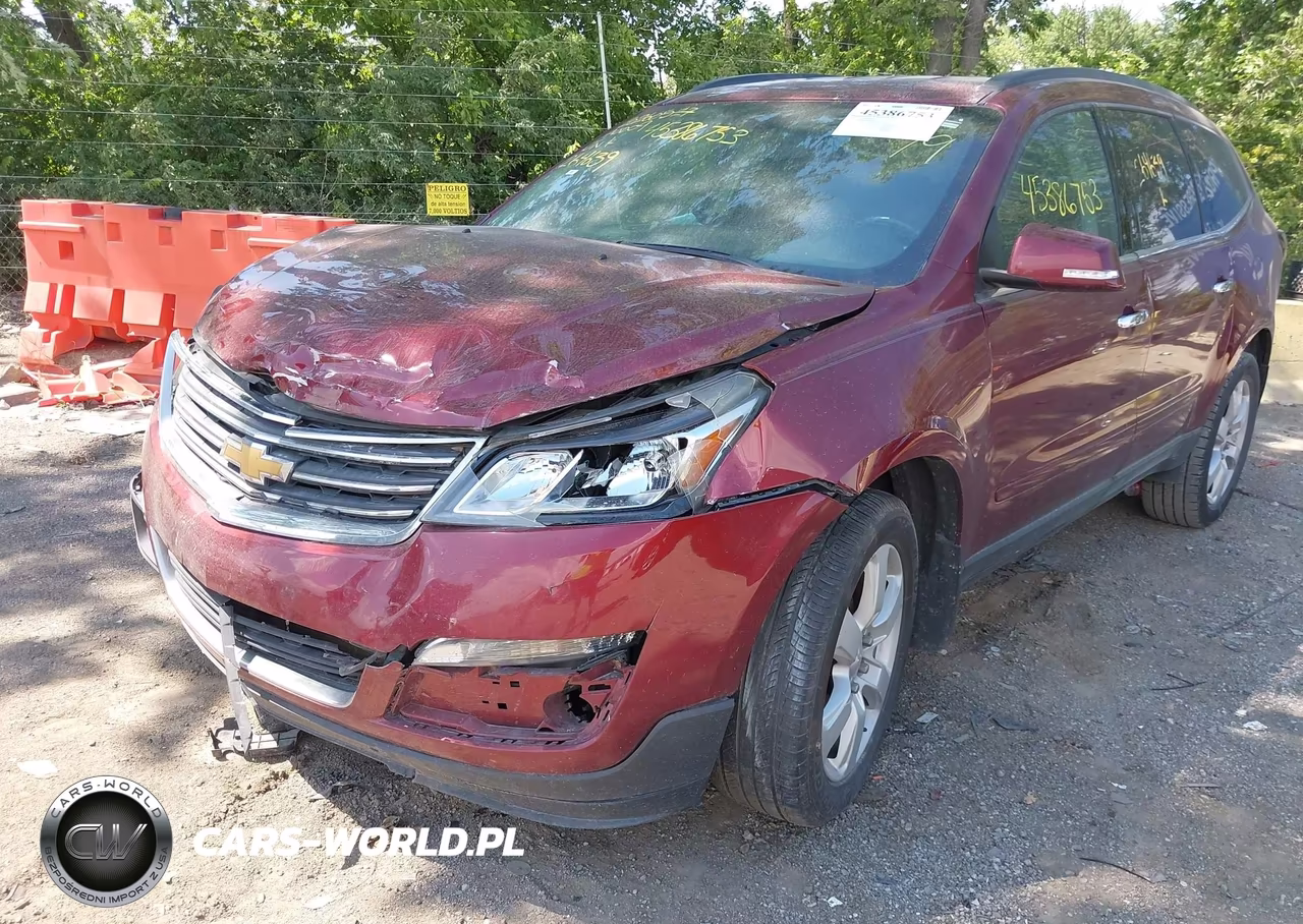 2017 Chevrolet Traverse 1Lt VIN:1GNKRGKD3HJ264639 - 6