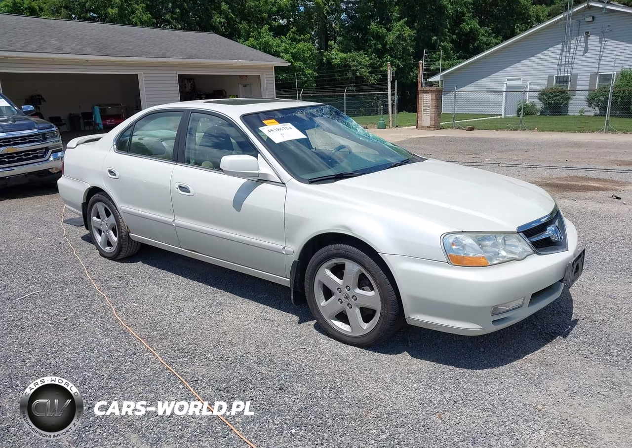 2003 Acura Tl 3.2 Type S