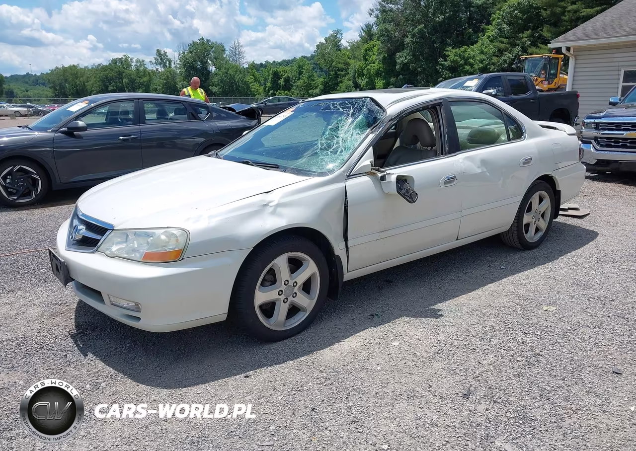 2003 Acura Tl 3.2 Type S VIN:19UUA56883A021218 - 2