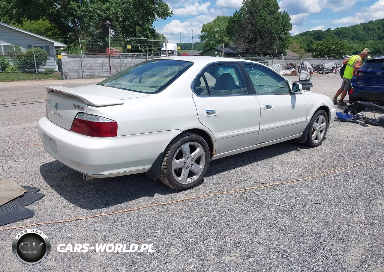 2003 Acura Tl 3.2 Type S VIN:19UUA56883A021218 - 4