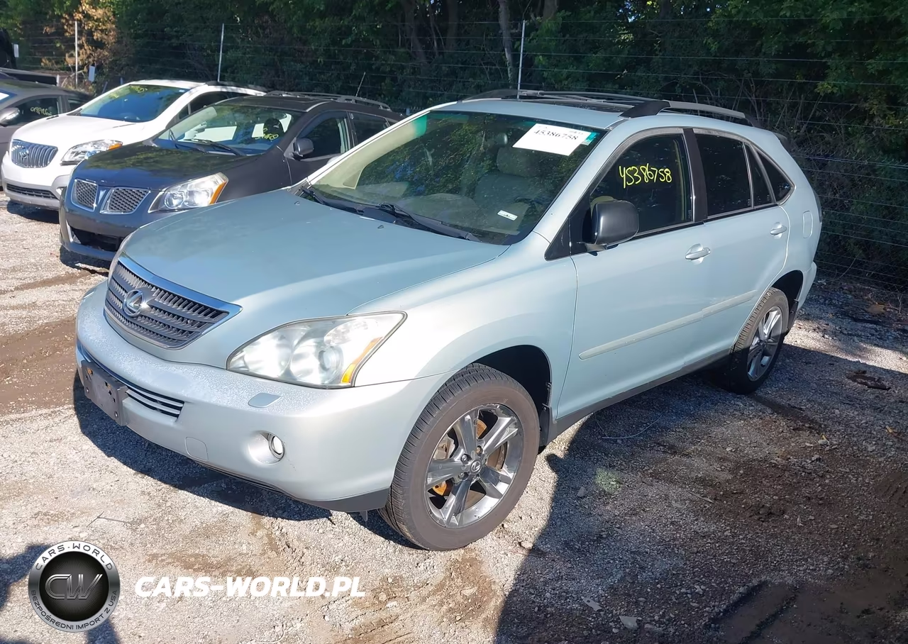 2006 Lexus Rx 400H VIN:JTJHW31U360041183 - 2