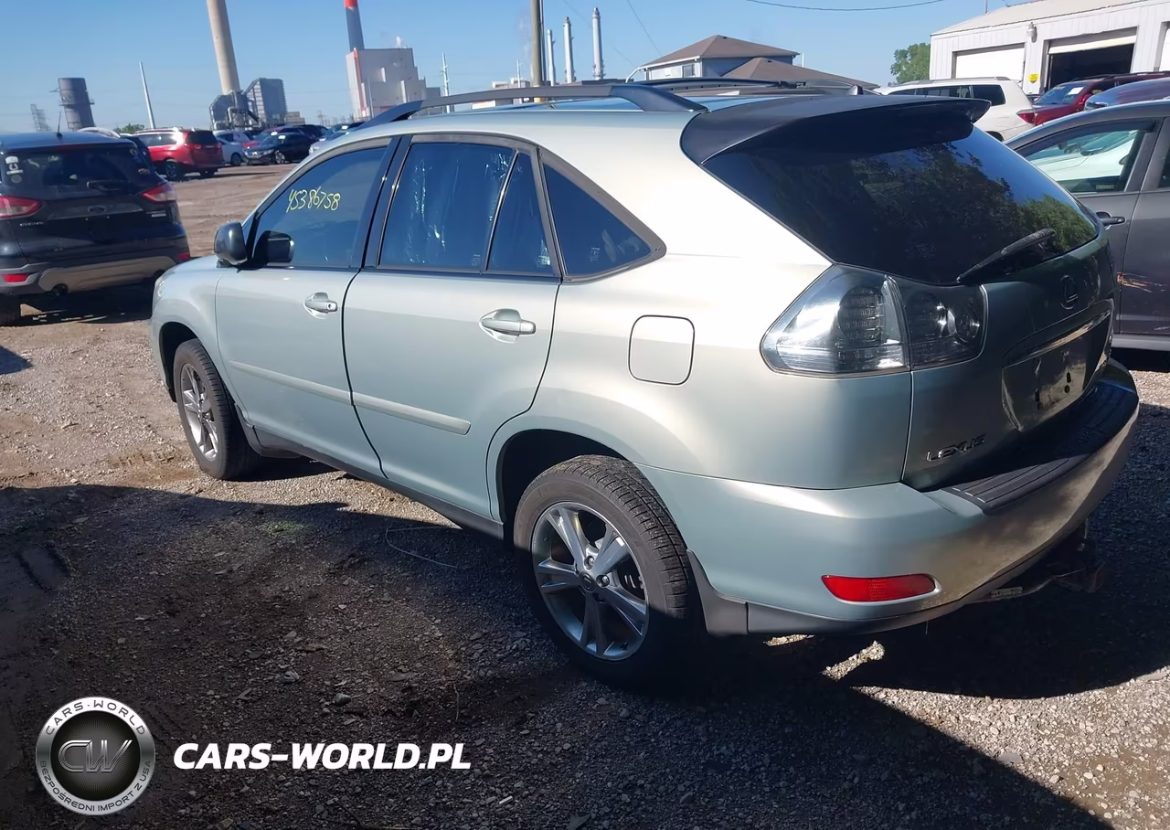 2006 Lexus Rx 400H VIN:JTJHW31U360041183 - 3