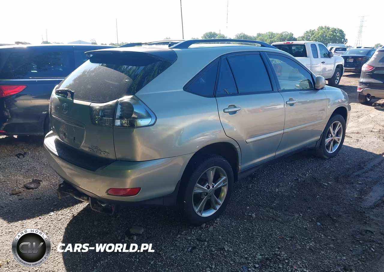 2006 Lexus Rx 400H VIN:JTJHW31U360041183 - 4