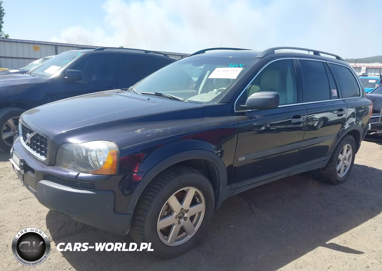2005 Volvo Xc90 2.5T Awd VIN:YV1CZ592551145065 - 2