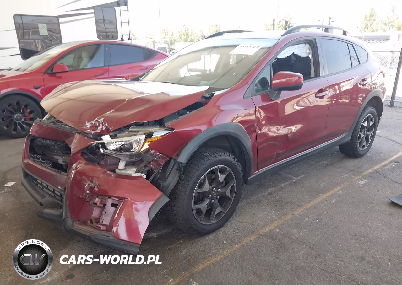 2019 Subaru Crosstrek 2.0I Premium VIN:JF2GTACCXK8308610 - 2