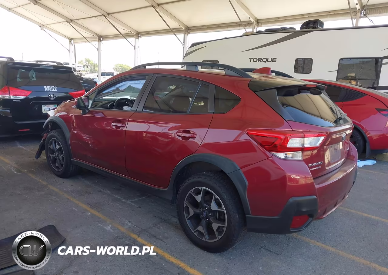 2019 Subaru Crosstrek 2.0I Premium VIN:JF2GTACCXK8308610 - 3