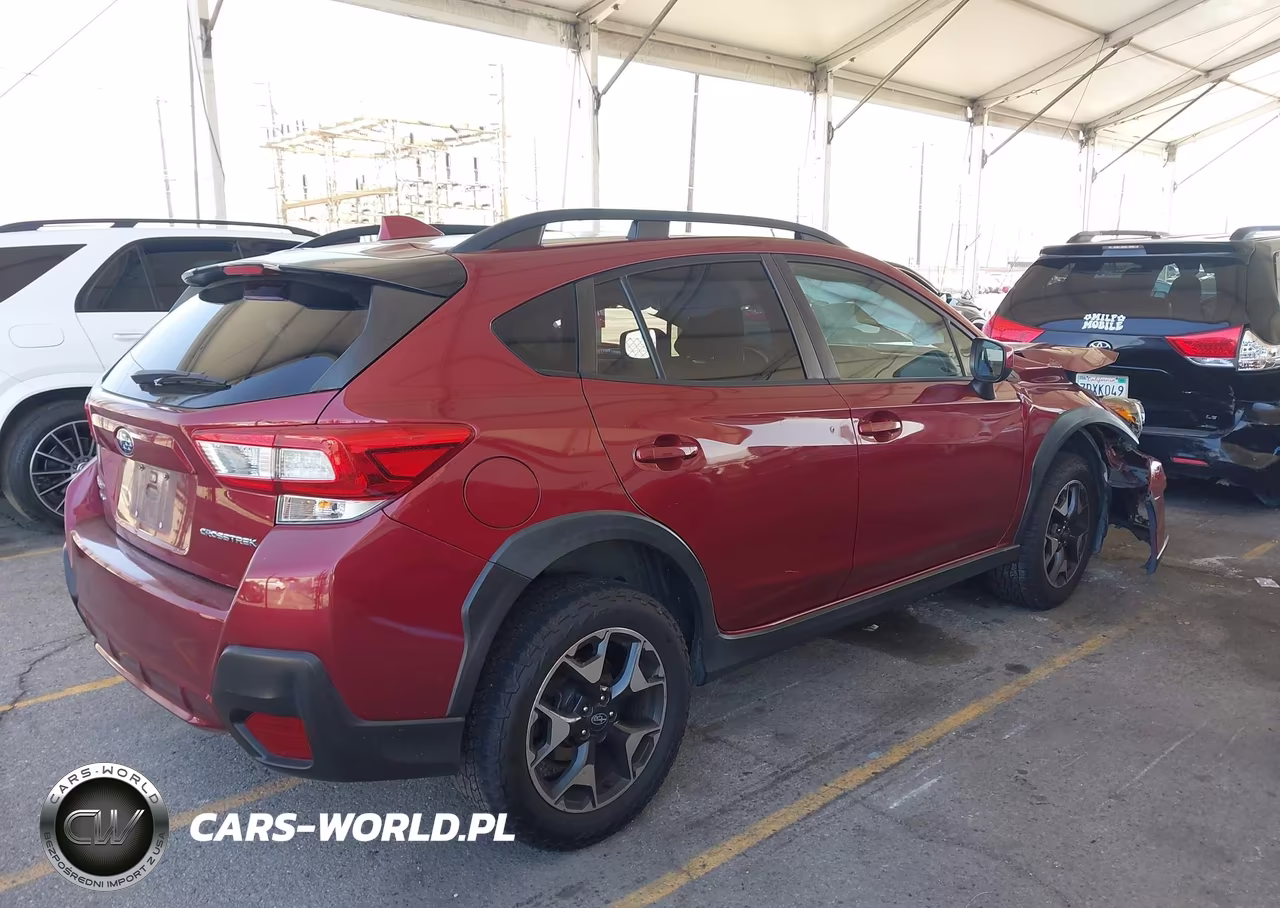 2019 Subaru Crosstrek 2.0I Premium VIN:JF2GTACCXK8308610 - 4