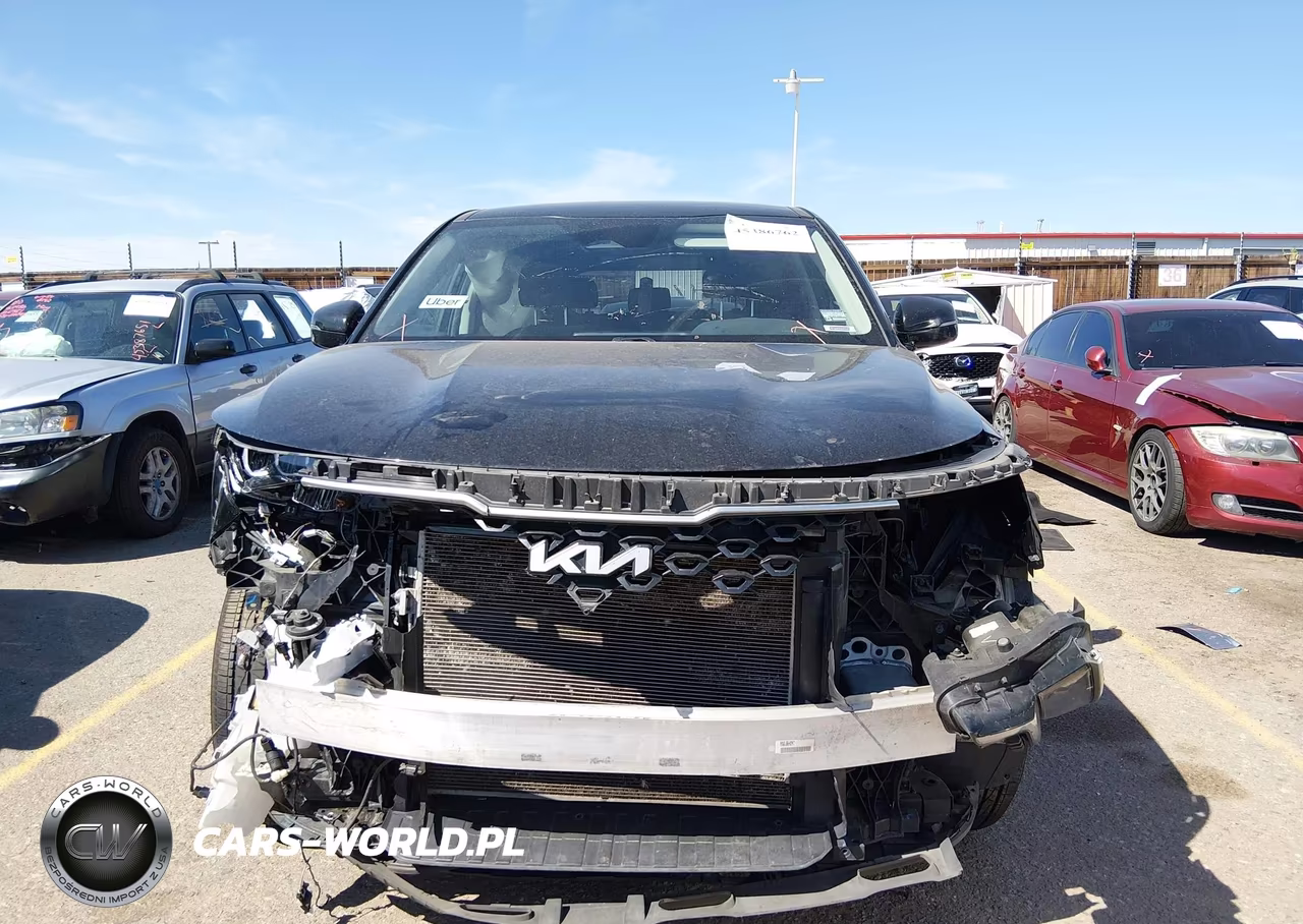 2023 Kia Sorento Lx VIN:5XYRGDLC5PG199910 - 12