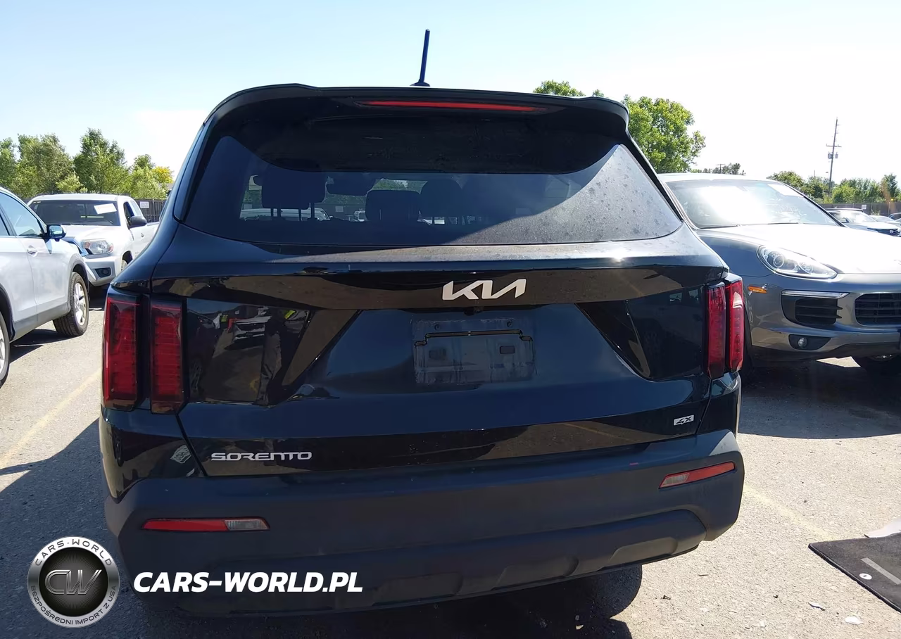 2023 Kia Sorento Lx VIN:5XYRGDLC5PG199910 - 16