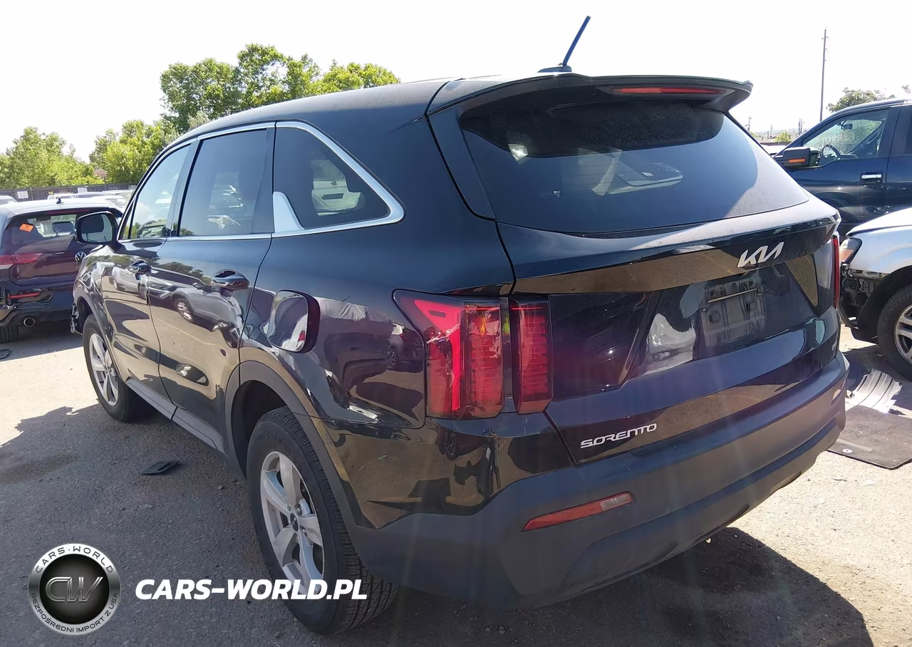 2023 Kia Sorento Lx VIN:5XYRGDLC5PG199910 - 3